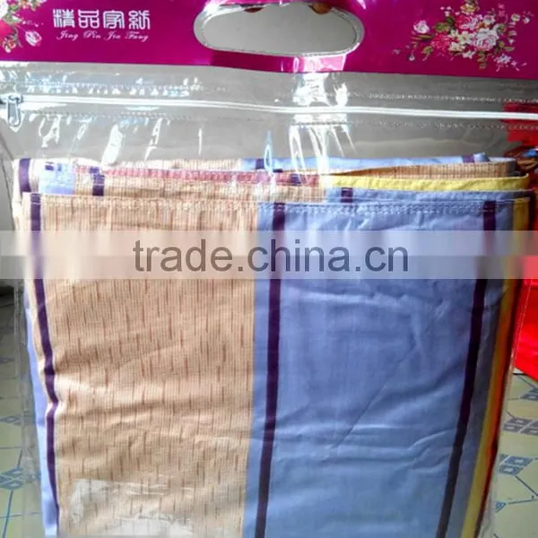 Best Price Clear Hanging PVC Plastic Bag for Packing Bed Sheet, Zipper Bedding Packaging Bag photo-4