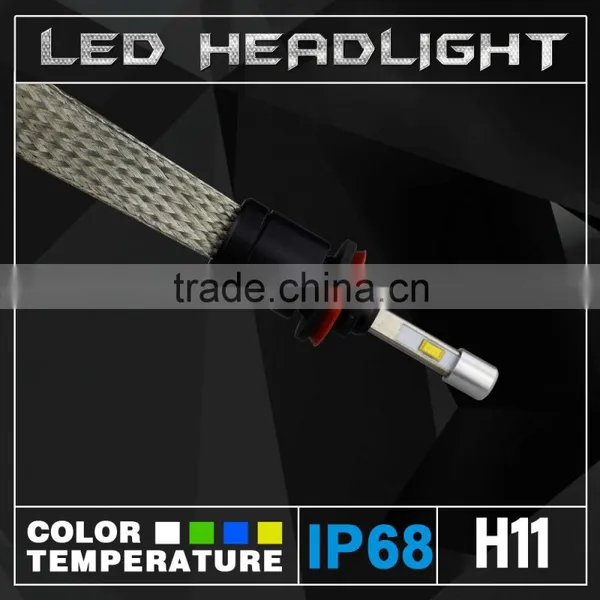 6000k/3000K/4300K Auto LED Headlight Conversion photo-4
