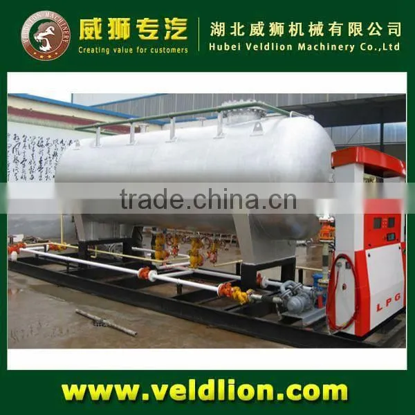 15M3 Lpg Skid Station for Cooking Gas Cylinder for Nigeria Market Quality Choice