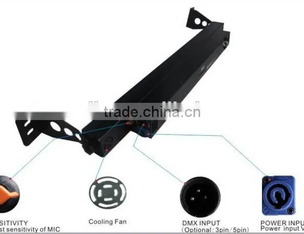 2015 New Product ! Led Stage Light 12PCS 4 In1 RGWB/A Bar Light for Party photo-3