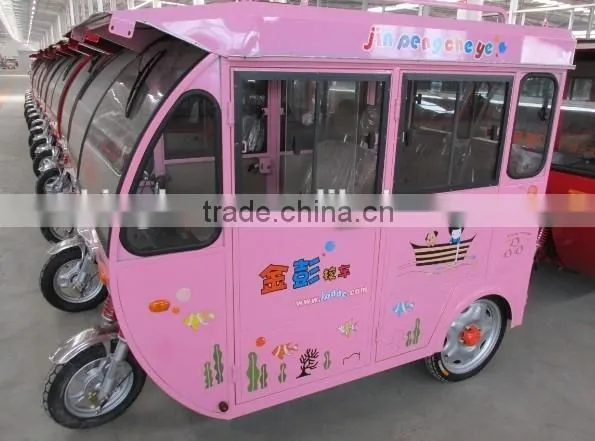 Hot Sale 800W Three Wheel Electric Tricycle Passenger