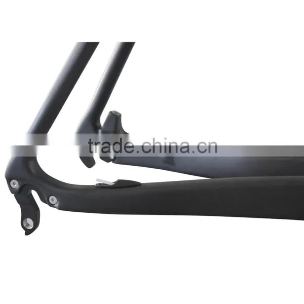 2015 New Carbon Cyclocross Disc Frame BSA/PF30 Cyclocross Bicycle Frame AC109 photo-3
