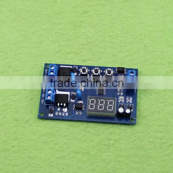 Two Way Control Solenoid Valve Water Pump Switch Dual Circuit MOS Tube Module Cycle Time Delay