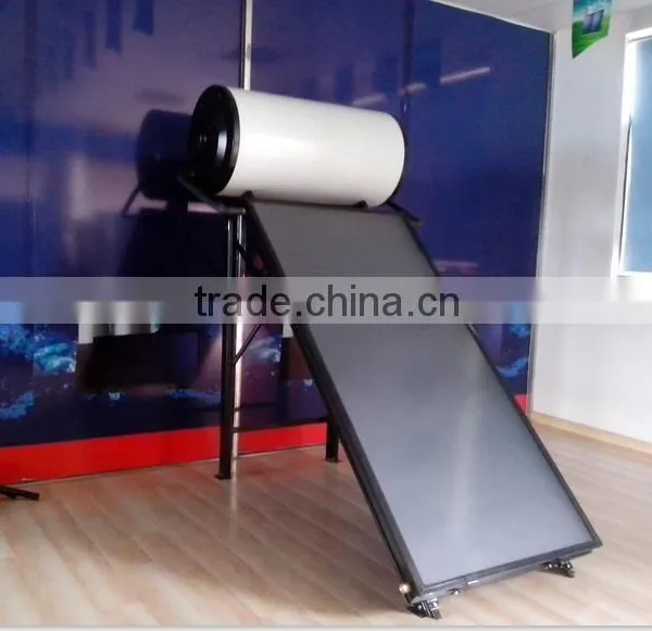 Flat Plate Pressurized Solar Water Heater With Flat Panel Solar Collector photo-3