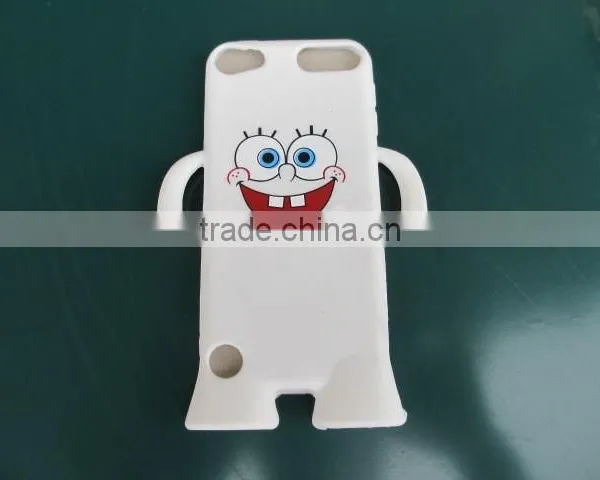 Silicone Funny Phone Cover Made in China photo-3