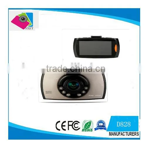 New Model D828 Car Camera Recorder With 12.0MP 1080P FHD Driving Dvr