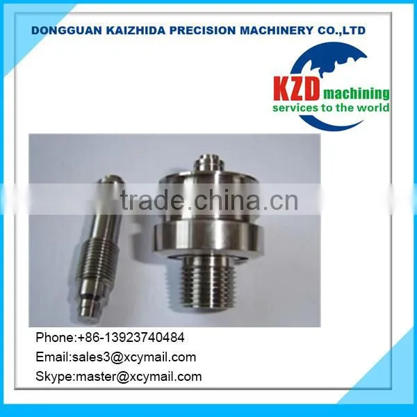 316L Stainless Steel CNC Turning Parts photo-2