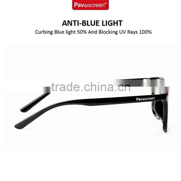 Modern and Stylish Eyeglass Frame Crafted from Acetate - Computer Glasses Anti Blue Light and Blue Light Filter