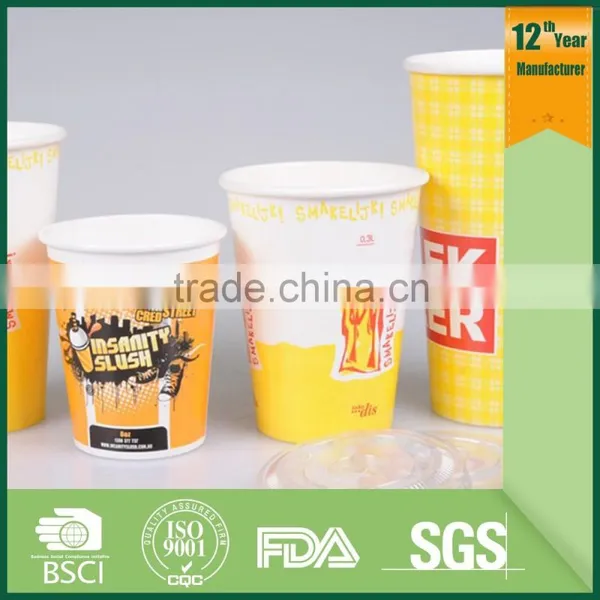 12 oz Cold Paper Cup, Cold Drink Cup photo-3