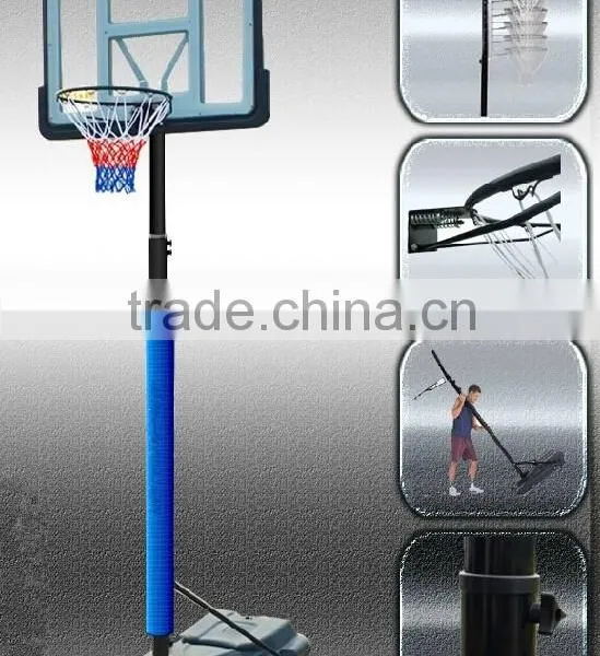 Indoor/outdoor Sports Equipment Adjustable Height Basketball Stand photo-3