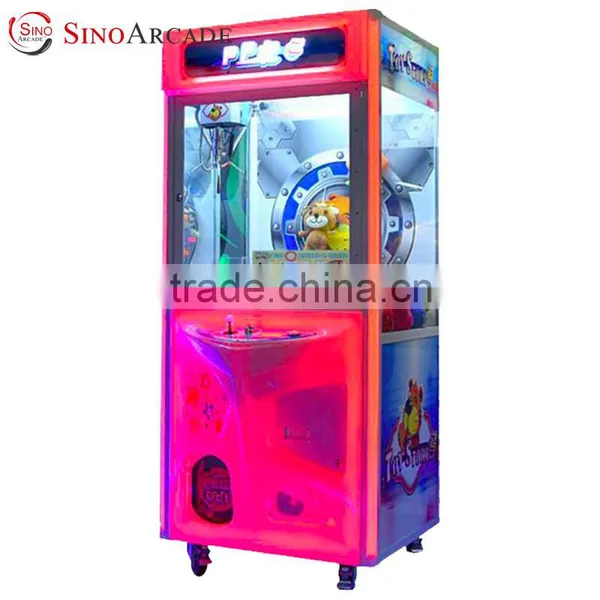 Sinoarcade Coin Acceptor Operation Crane Claw Game Machine Arcade Simulation