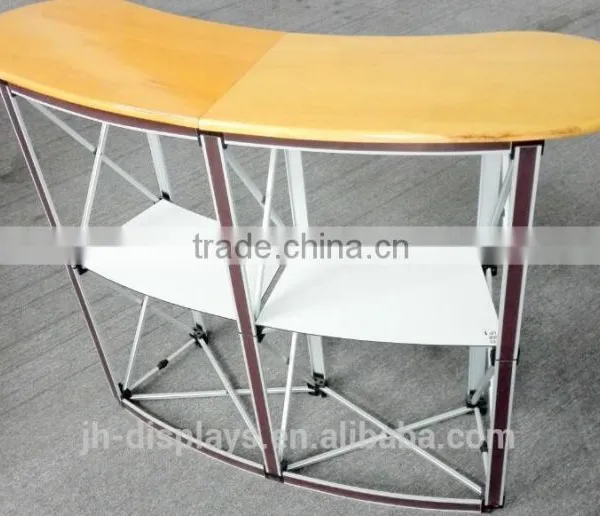Portable Magnetic Pop up Promotional Table