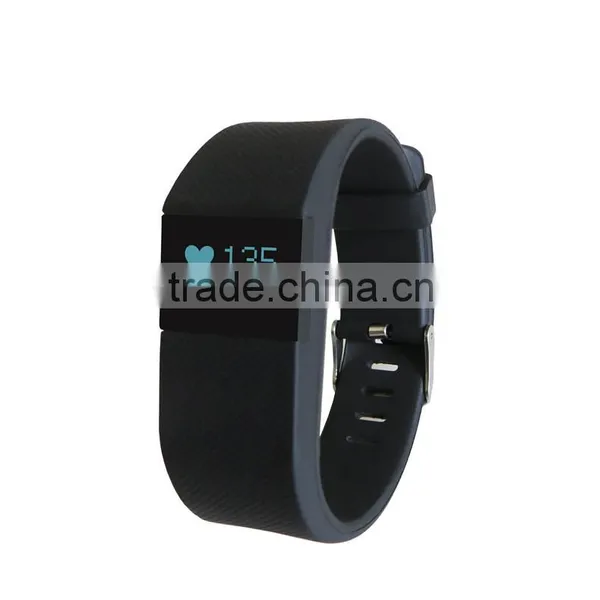 Original JW86 Fitness Wristband With Heart Rate Monitor OLED Display TW64 Upgraded photo-4