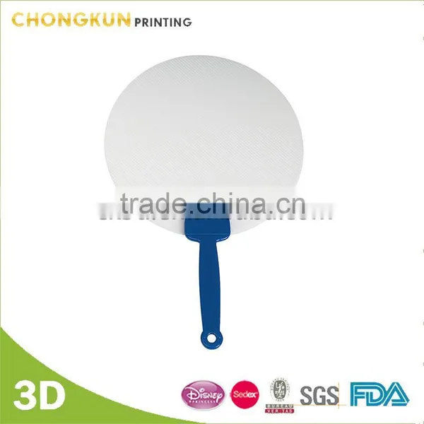 Custom PP Plastic Hand Fan for Souvenir photo-3