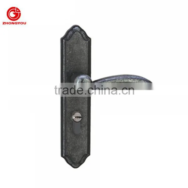 Entrance Porcelain Door Knobs Handlesets 2071-A110 photo-3