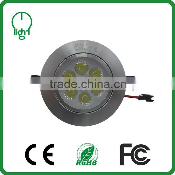 Hot Selling CE ROHS FCC Energy Saving Long Life Super Bright Dimmable Led Flush Mount Ceiling Light photo-2