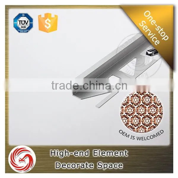 Distinctive Ceramic Aluminum Tile Trim Corners L Shape Tile Trim photo-6
