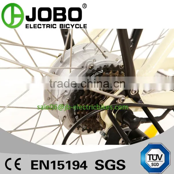 City Bike Lithium Electric Bike With Basket photo-4