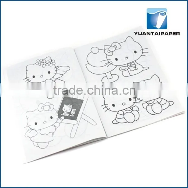 Staple Binding Coloring Book & Sticker Book for Children photo-5