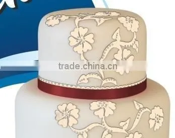 Cream Color Sugar Paste & Fondant For Pastry Decoration