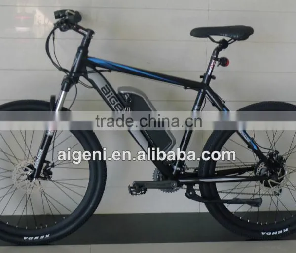 Trendy Design Electric Bicycle Mountain Bike photo-2
