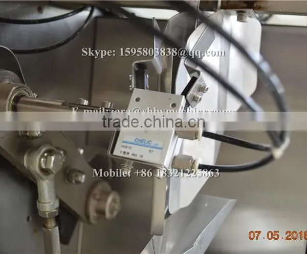 Automatic Small Tea Pouch Packaging Machine With Inner Outer Bag Thread and Tag photo-2