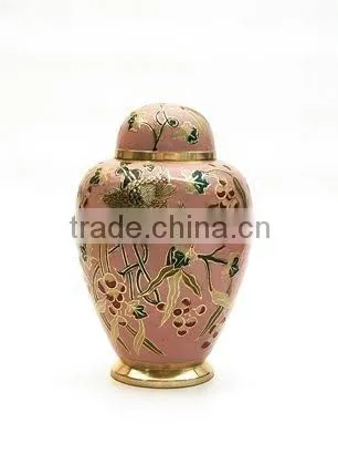 Brass Cremation Urn