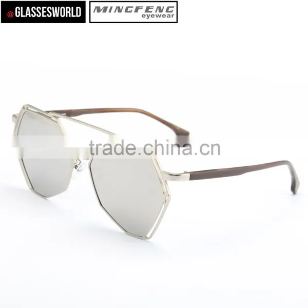 China Factory Custom Fashion Metal Sunglasses UV400 Polarized Sunglasses Quality Choice Supplier's Choice photo-2