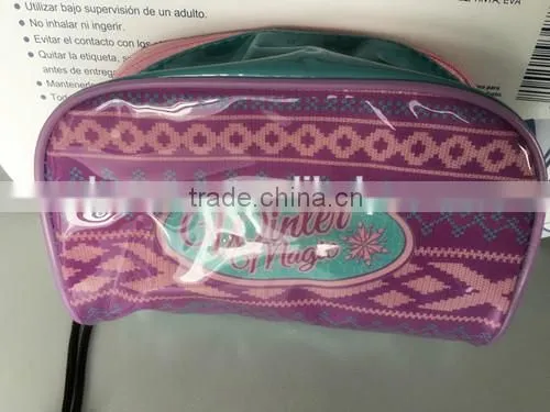 Compact and Portable Cute Princess Pencil Case photo-3