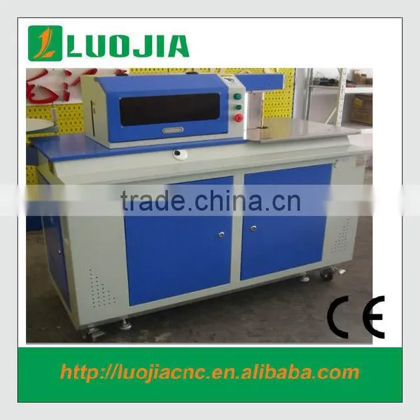 CNC Aluminum Channel Letter Bending Machine Widely Used to Make Signs 30-130mm photo-2