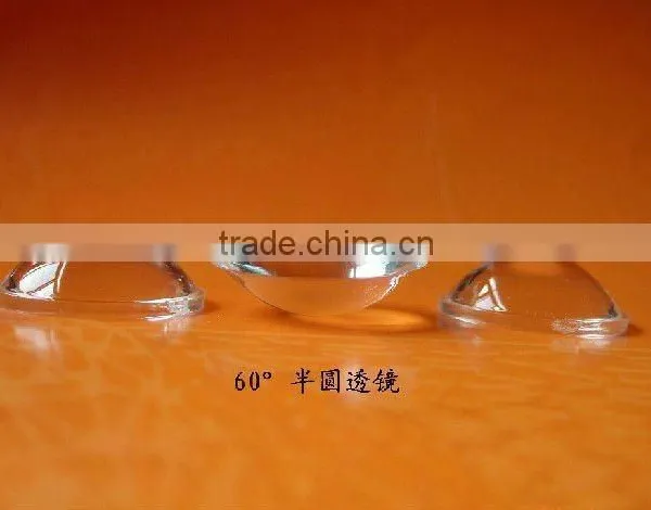 2011 HOT High Quality Low Price PMMA Standard Spherical Optical Lens