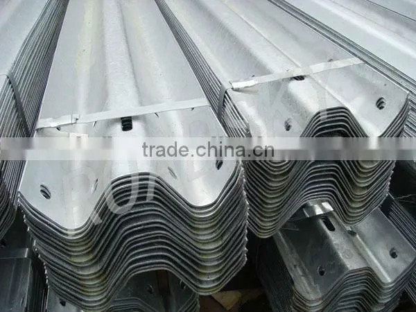 Hot Dipped Galvanized Guardrail