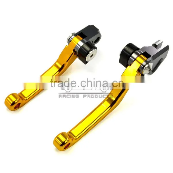 BJ-LS-007 For Dirt Bike KTM 250SX-F, 250SX CNC Aluminum Pivot Brake Clutch Levers photo-3