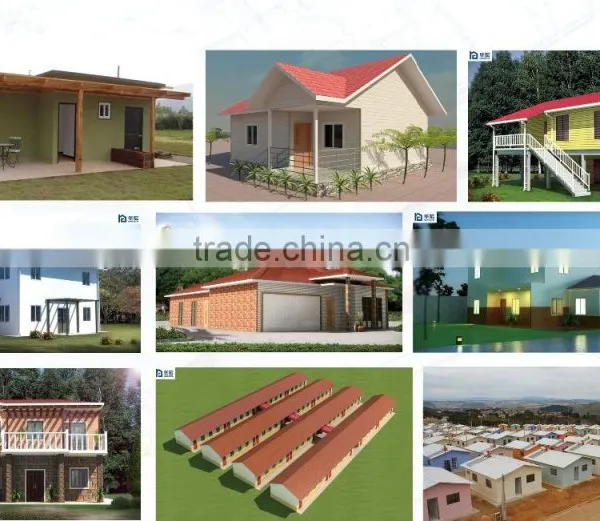 ISO Well Designed Low Cost Foam Cement Panel Prefabricated House Wood Decoration Supplier's Choice photo-5