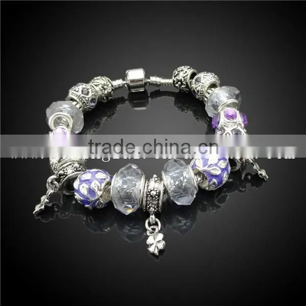 Saudi Gold Jewelry Power Balance Bracelet for Women
