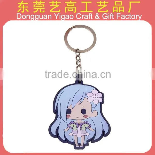 Factory Hot Sale no Minimum Custom Logo Keychains photo-2