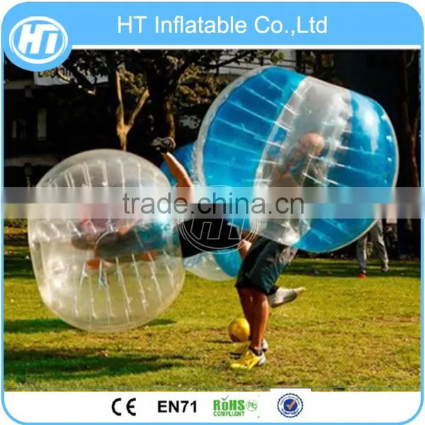 TPU 1.5m Bubble Soccer,Bubble Football,Zorb Ball For Football Game photo-2