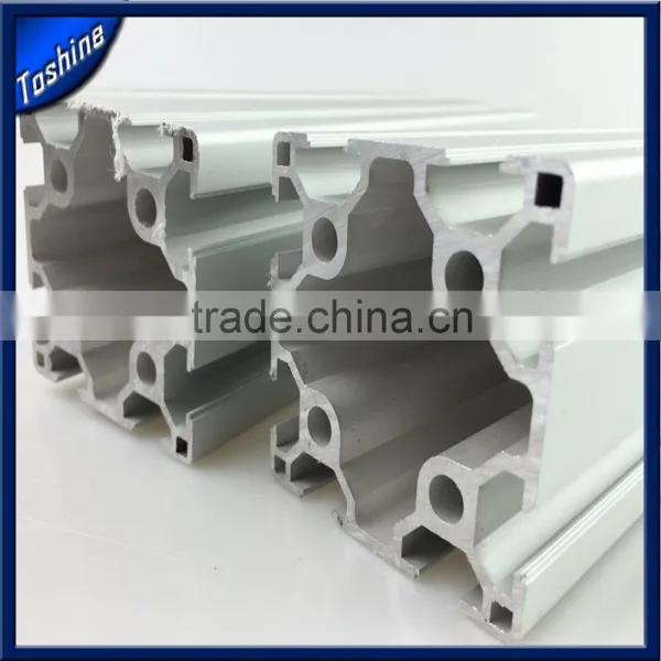 Aluminium Extrude 60mm Black photo-6