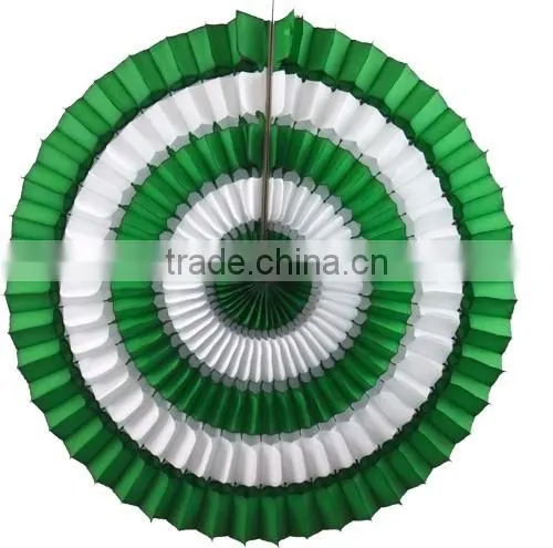 Hot Sale!!!Wholesale Party Wedding Favors Tissue Paper Fan photo-2