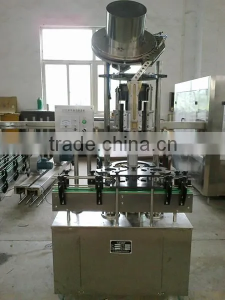 Large Capacity Automatic Crown Caps Beer Bottle Capping Machine photo-2