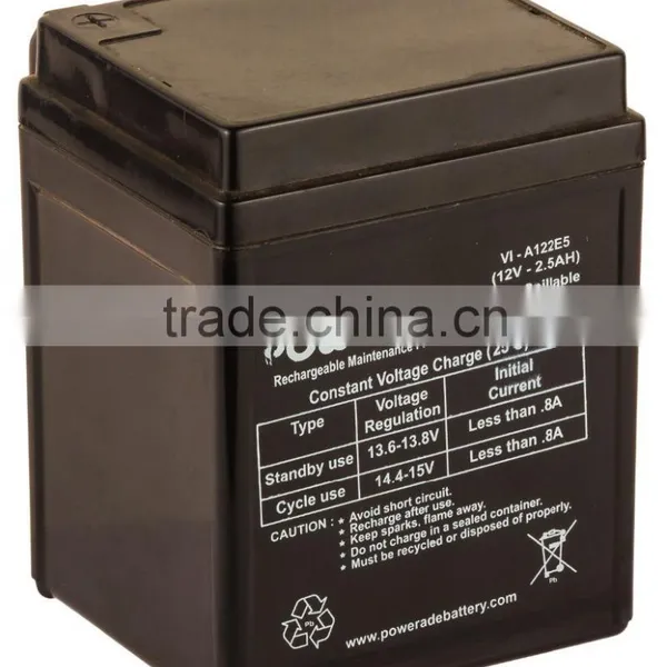 4V / 1.2 Ah Lead Acid Battery Container photo-2