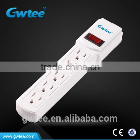 Eu Standard French Style 6 Way Extension Electrical Socket GT-6146 photo-6