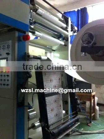 SL-1000 Paper Roll /paper Cup Digital Gravure Printing Machine photo-5