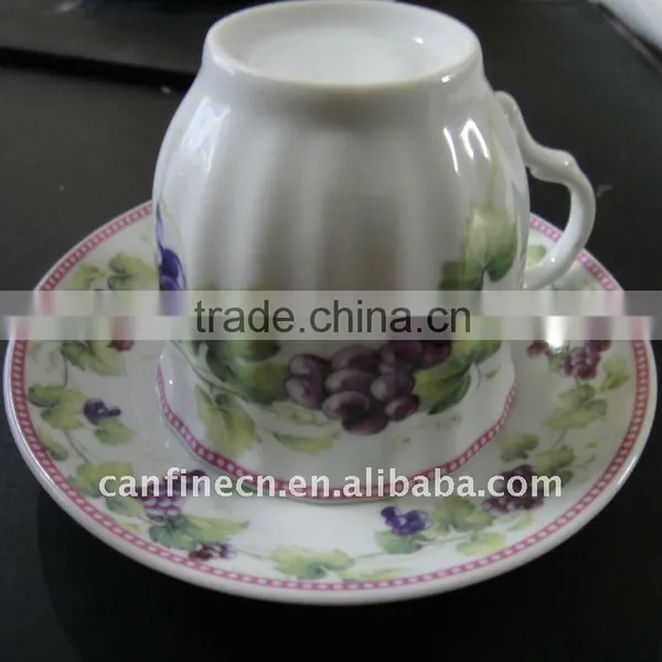 High Quality Tea Cup and Saucer With Nice Design