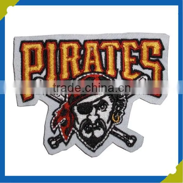 Embossed 3D Wholesale Self-adhesive Embroidery Patch photo-2
