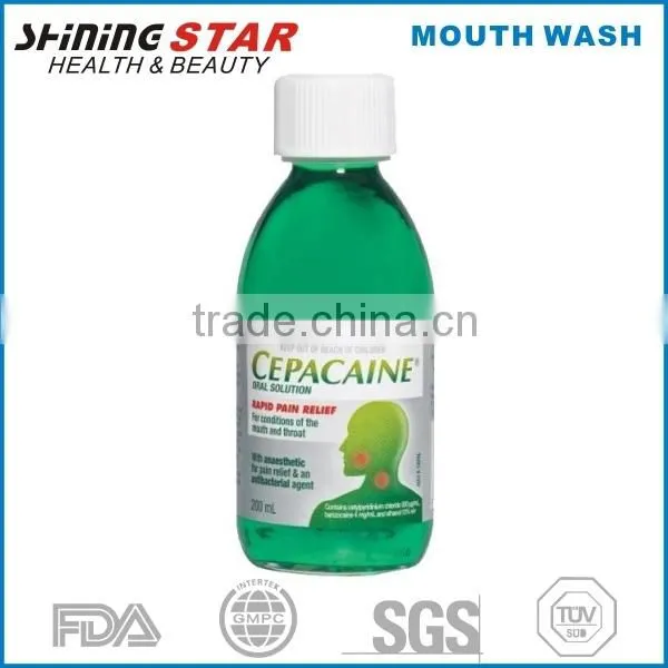 Long Lasting Refreshing Tooth Whitening Mouth Wash