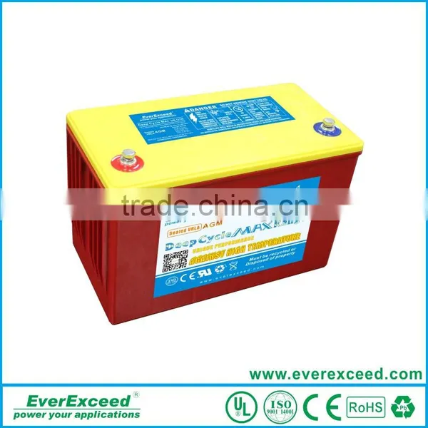 Long Life Time DP Series Sealed VRLA Battery Certified by CE/UL/ISO DM-1226