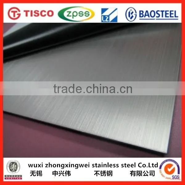 Gold Seller 2B Finish AISI 201 Stainless Steel Plate Price List