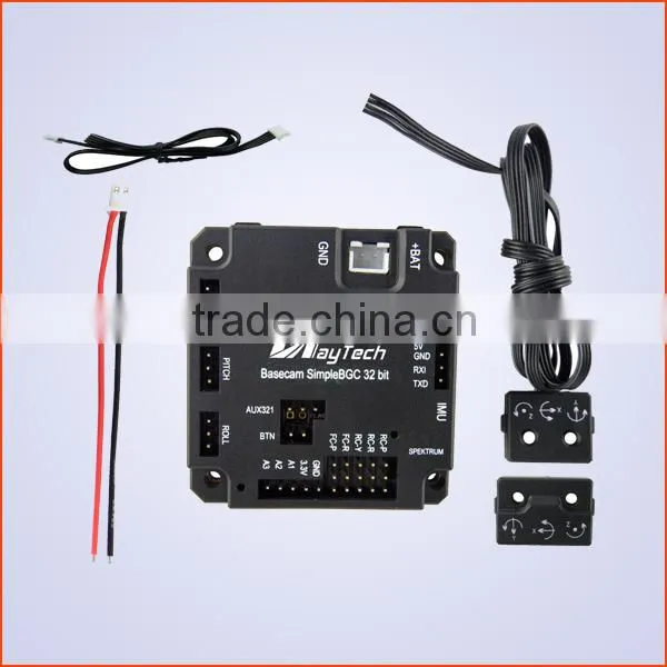 Maytech 32bit 1403 Brushless Controller With Plastic Protection Box for 3axis Gimbal photo-3