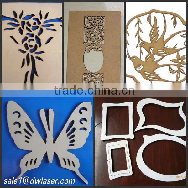 Dowell 1325 Hot Laser Cutting Bed/Reci Tube Laser Cutting Machine/acrylic Cloth Plastic Co2 Laser Cut Price With CE photo-5